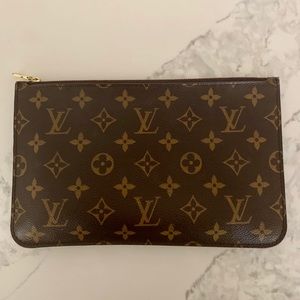 Authentic Louis Vuitton Clutch.